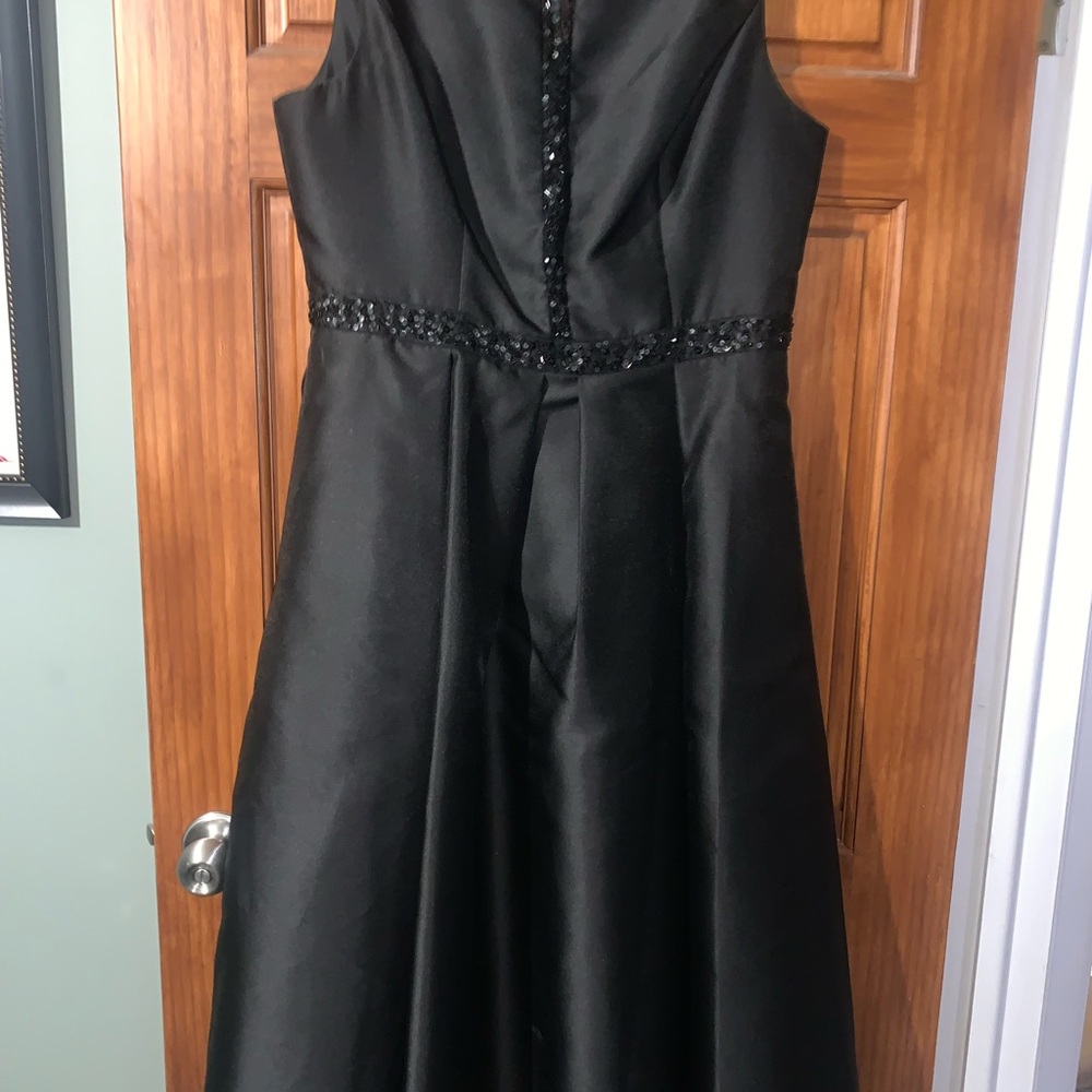Adrianna Papell Black Cocktail Dress